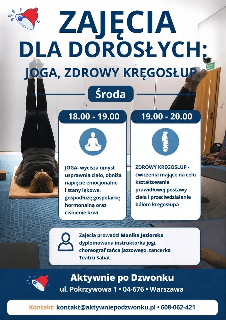 Zajęcia dla dorosłych w Aktywnie po Dzwonku — zdjęcie 1