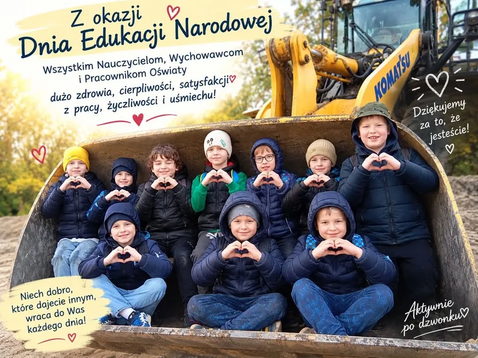Z okazji Dnia Edukacji Narodowej! — zdjęcie 1